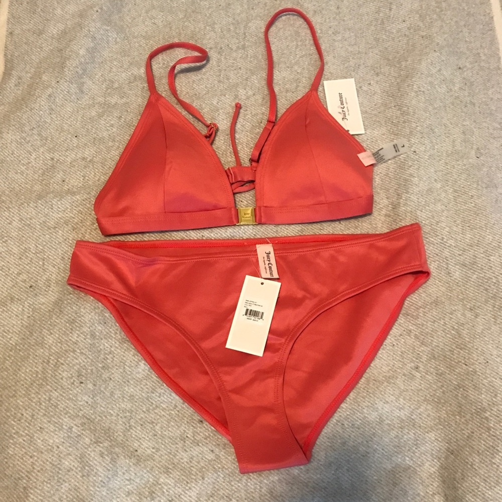 Juicy Couture Bikini Set